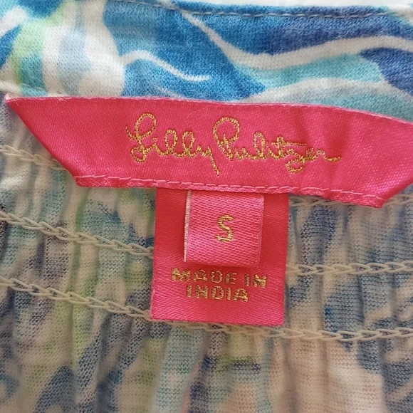 Lilly Pulitzer Essie Sleeveless Top - Picture 3 of 6